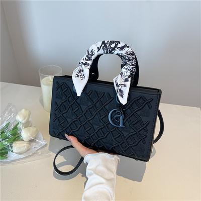 Prinzessin Diana Tasche Schwerindustrie Stickerei neuer High-End Seidenschal vielseitige Handtasche Tasche Damen Schulter Umhängetasche