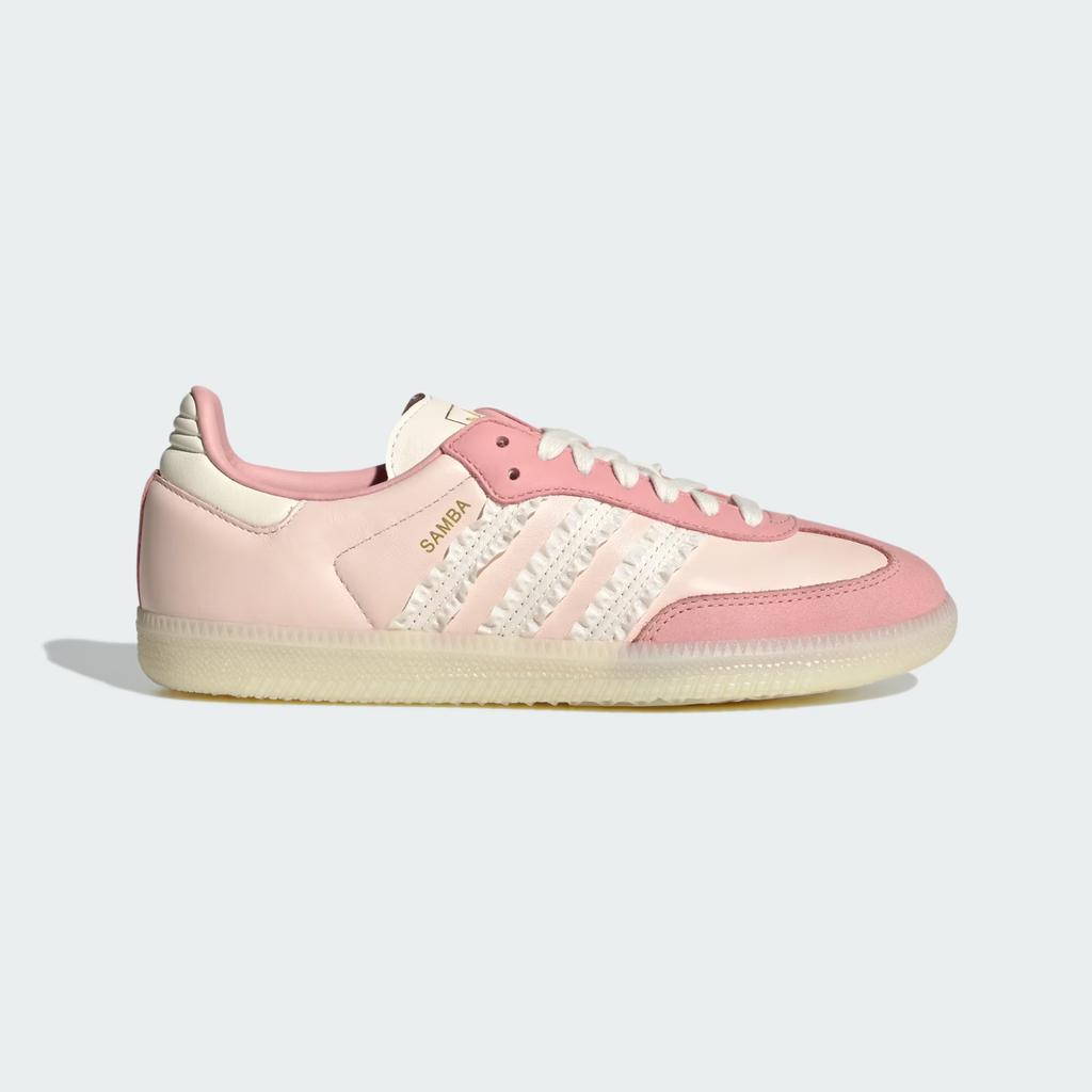 JR8830 Adidas Originals Samba Ruffle Stripes Wonder Mauve (Women's)