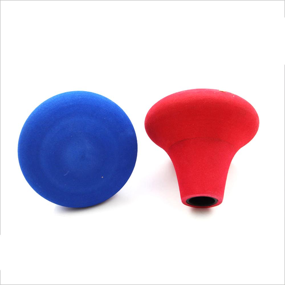 Attrezzatura di Supporto Canna da Pesca Morbida Antiscivolo Top Ventrale da Pesca Cintura da Pesca Porta Canna Supporto Stand Attrezzi da Pesca 2 Colori