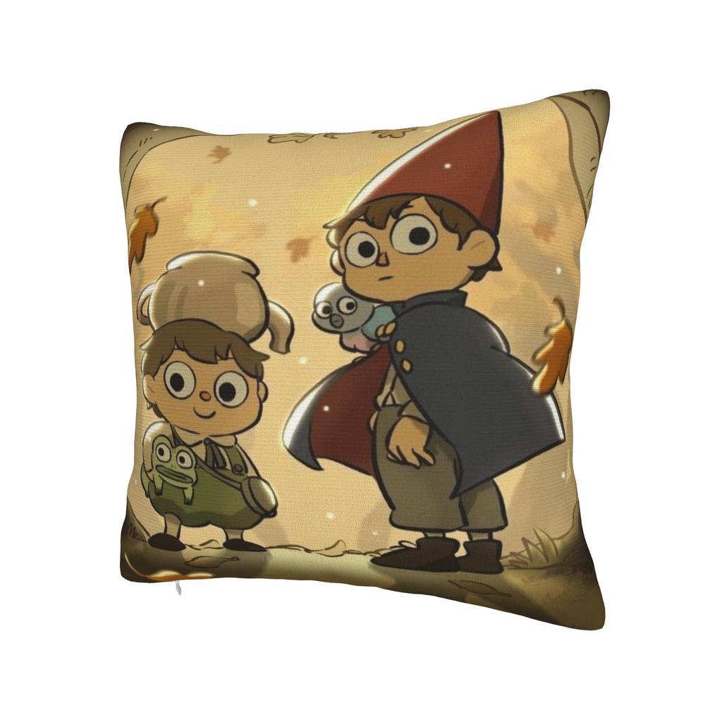 Over the Garden Wall Pillow Case  Kawaii Pillow Cover Graphic Pillowcases For Living Room Sofa