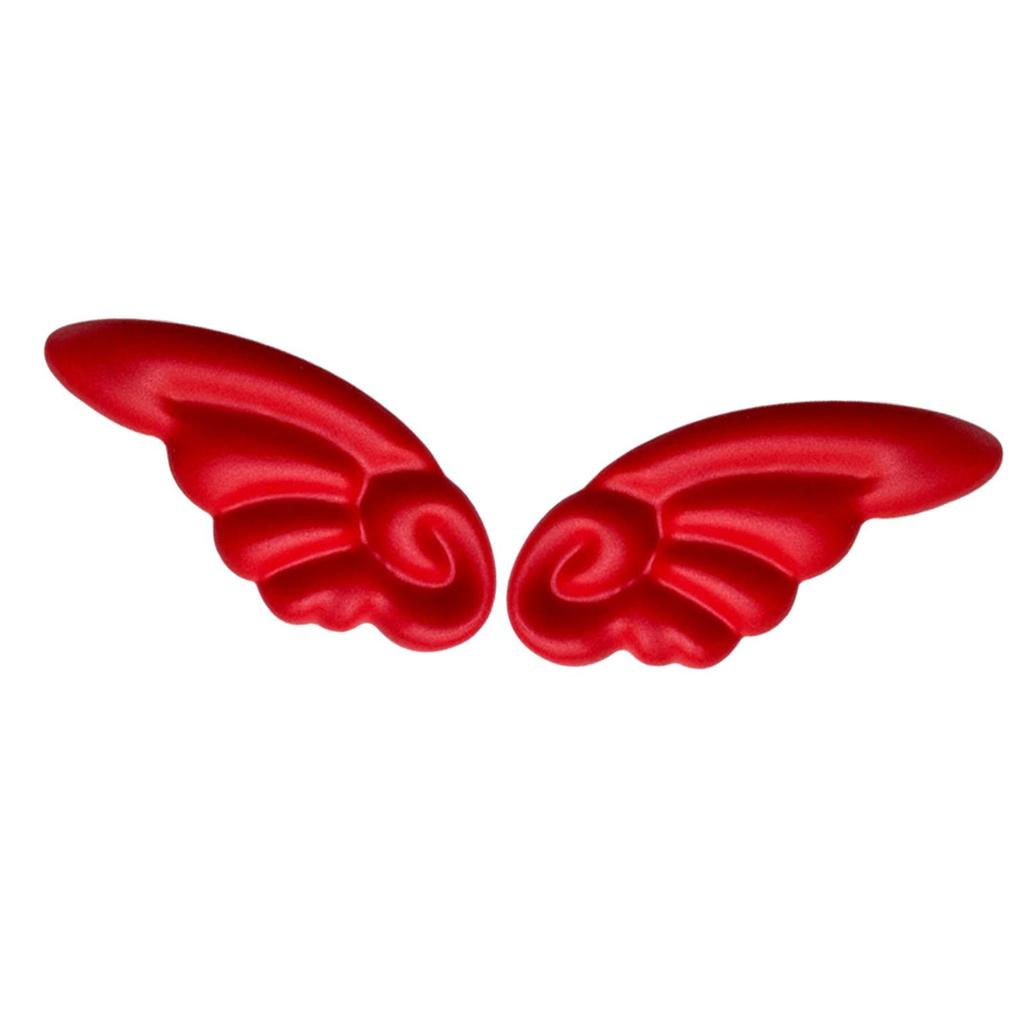 2 Pieces Decorative Small Wing Scooter Decor Creative Design Bicycle Ornament for