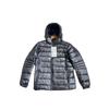 Big Goose high-end light down jacket autumn and winter men's and women's hooded casual versatile warm strap light jacket
