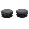 2PCS Motorcycle Frame Hole Caps Replacement for Guerrilla 450 2024 2026 Black Motorcycle Frame Hole Cover Kit