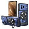 For Mi Poco F7 Pro Ultra 360 Degree Rotating Magnetic Bracket Armored Phone Case for Mi Poco X7 Pro  Durable Protective Cover