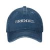 Bridges Death Stranding Game Baseball Cap Vintage Distressed Denim Snapback Cap Unisex Outdoor Summer Unstructured Soft Cap Hat