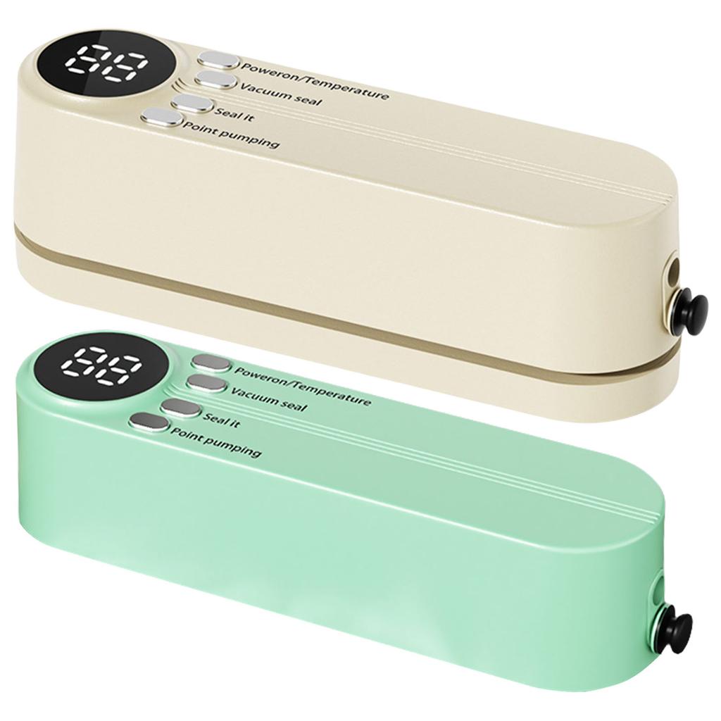 Vacuum Sealer Machine Multifunctional Food Sealer Bag Storage Food Vacuum Sealer with Vacuum Bags Roll Bag Sealer