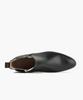 Firenze Atelier Elastic Zipper Mix Chelsea Boots 3337 [Black Fg]