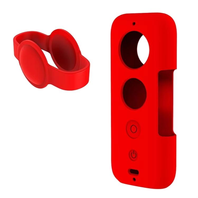 PULUZ Scratchproof Protector Cover For Insta360 One X Silicone Lens Case for Insta 360 One X Panoramic Camera Accessories