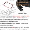 Windshield Gasket, Glass Rubber Seal For Car Windshield Small, Truck And Van,13 Feet (4 Meter)