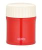 THERMOS Vacuum Insulated Food Container, 0.38L, Tomato, JBI-380 TOM