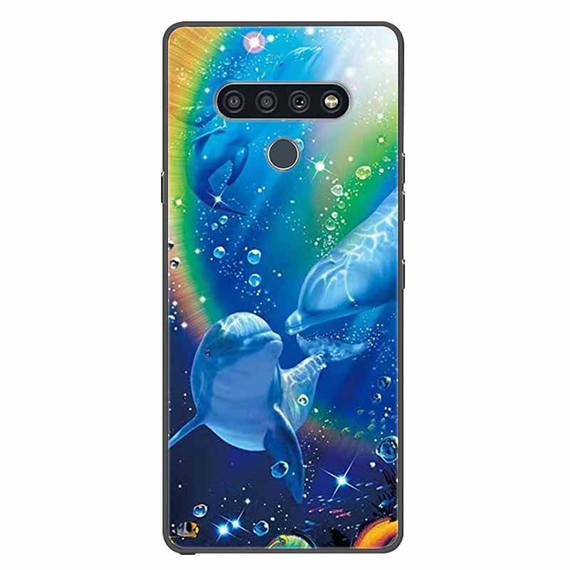 

Для LG Stylo 6 5 4 Чехол Силиконовый Мягкий Модный Животное Задняя Крышка Для LG Stylo 7 Чехлы Stylo5 Stylo7 Stylo4 Защита Мультяшный LG Stylo 7