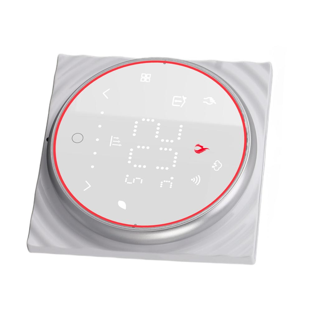 Smart Home Thermostat APP Voice Control Programmable High Accuracy Dry Contact Wall Hanging Furnace WiFi Thermostat for Boiler Heating AC 95V To 240V
