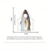 Western Style Carnival Party Stage Performance Outfit Funny Sardine Digital Print Cosplay Costume