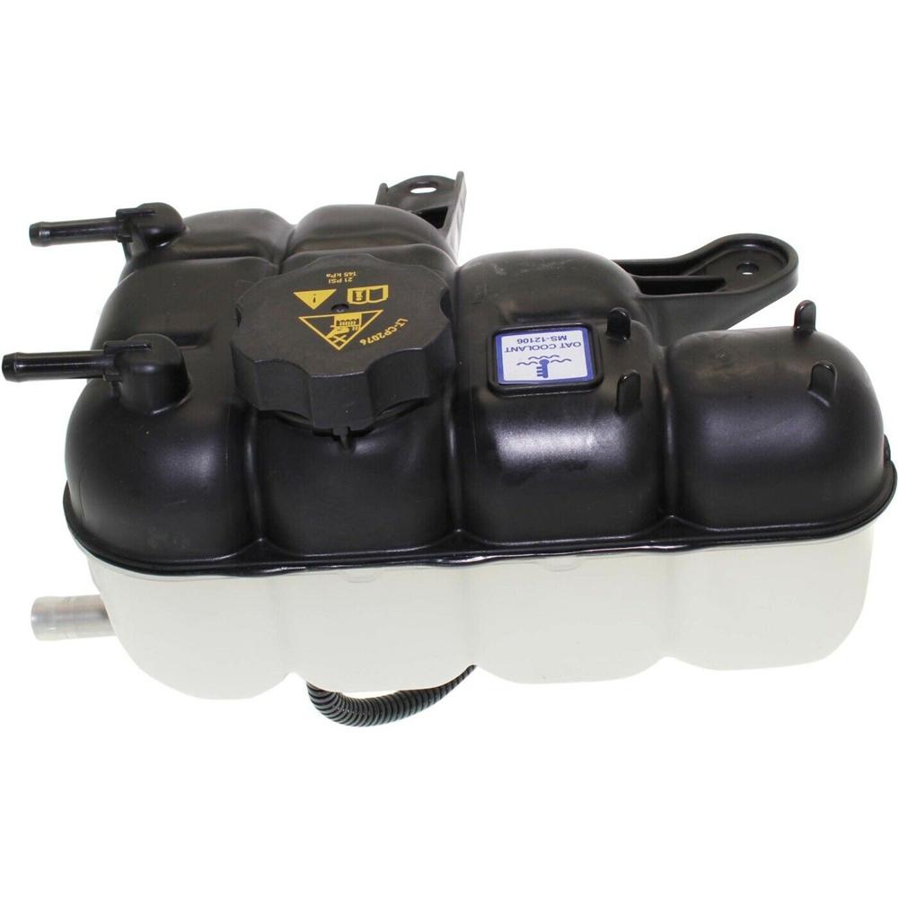 For 2016-2021 Jeep Grand Cherokee with Cap CH3014165 Coolant Reservoir