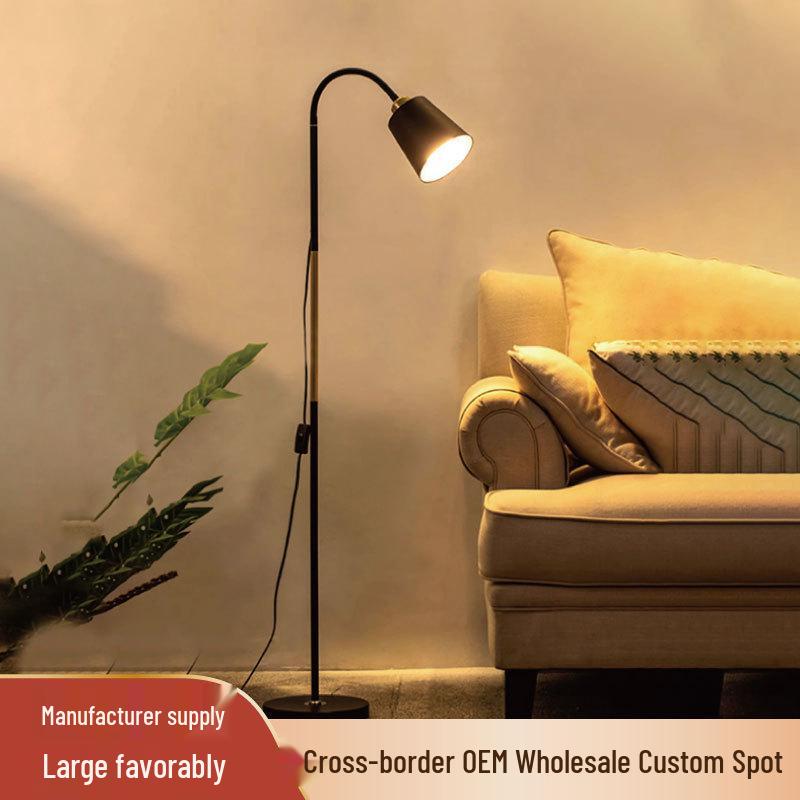 Nordic Multi-Angle Floor Lamp for Living Room, Bedroom, and Study