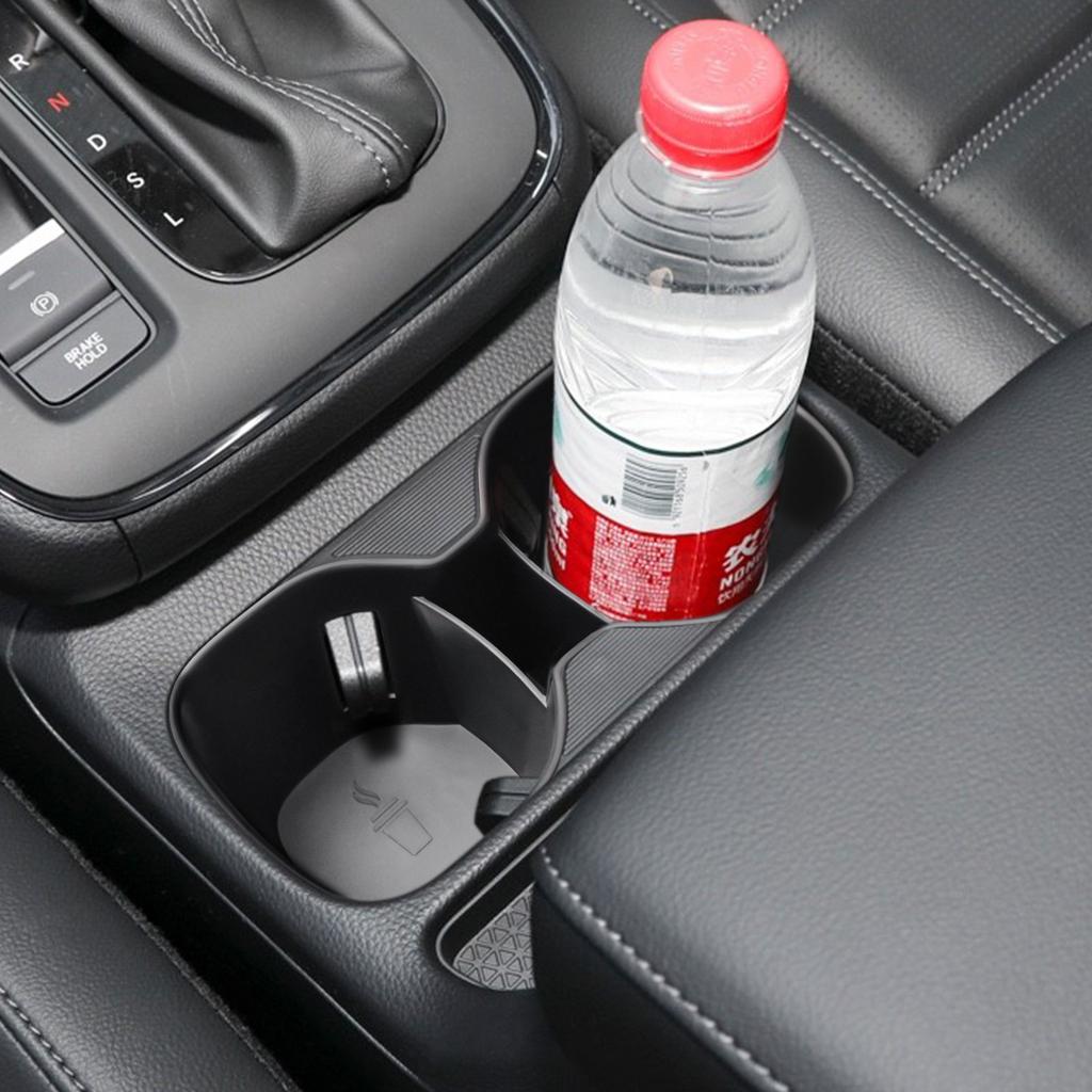 Compatible with 2025 2025 2025 Honda CRV Center Console Cup Holder Storage Box Tray ABS Accessories Armrest Storage Organizer