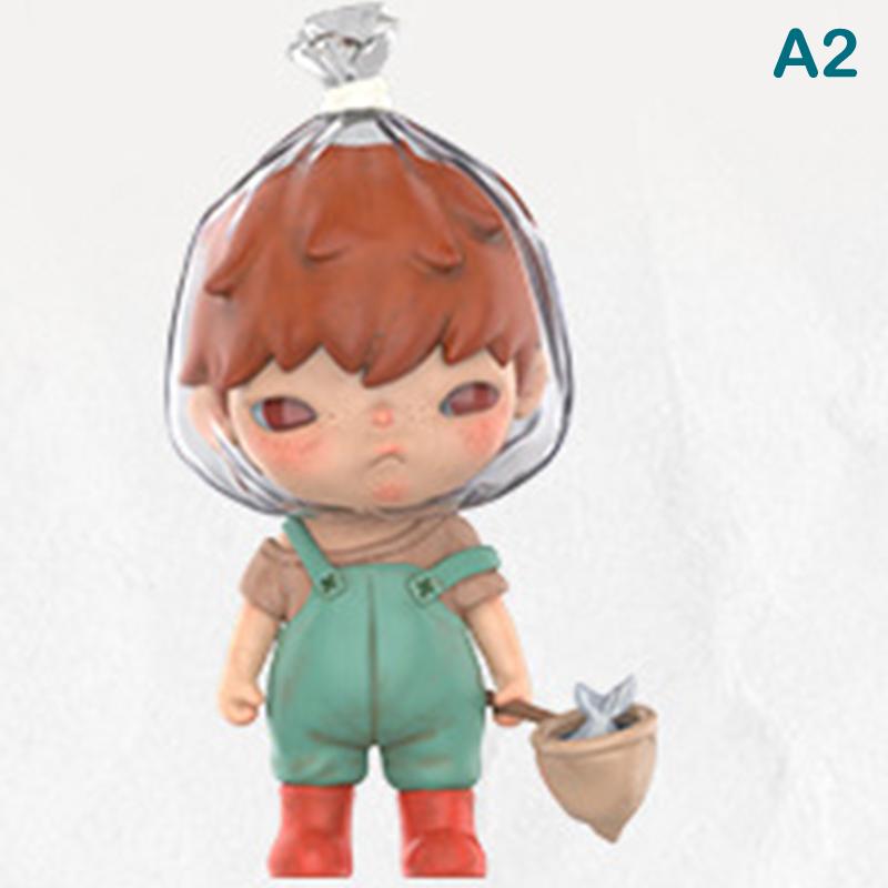 City Of Mercy Series 3 Blind Box Toys Mystery Box Mistery Caixa Action Figure
