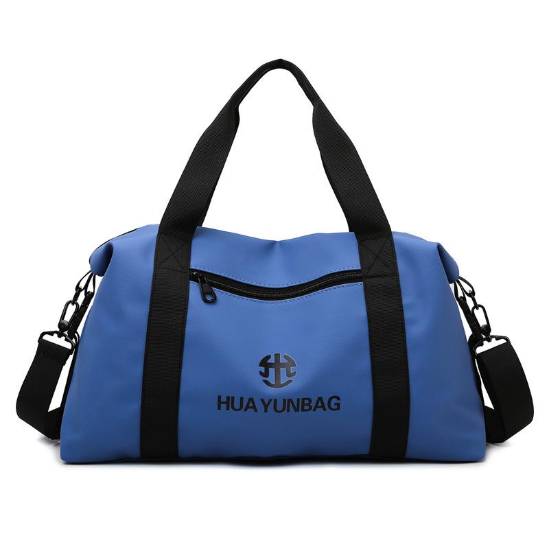 Winter new travel bag Oxford cloth large-capacity casual shoulder bag simple women's bag men's bag yoga bag