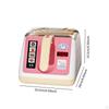 Toy Fryer for Kids Chef Pretend Play Kitchen Accessories Cooking Utensils Toddler