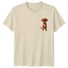 Happy Smiling Dog Lover Graphic Unisex TShirt Unisexs Unisexs Tee