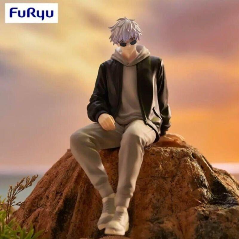 

FuRyu Noodle Stopper Jujutsu Kaisen Satoru Gojo Ending 2 Костюм Фигурка ЯПОНИЯ