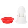 Deodorant Floor Drain   AntiBlocking Drainage Sewer Strainer for Bathroom Kitchen(White Red )