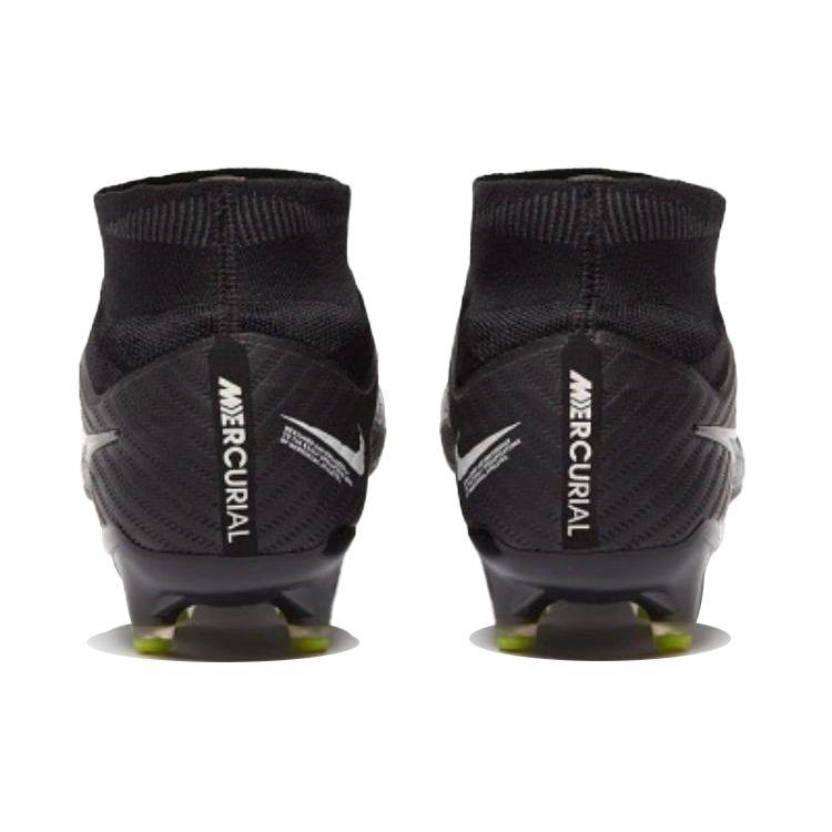 Nike Zoom Mercurial Superfly 9 Elite AG Pro Shadow Pack Men Sneakers Black Summit-White Volt DJ5165-001