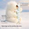 Baby Hooded Goose Down Winter Romper