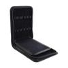 Faux Leather Pen Storage Box Roller Pen Holder Pen Container Bag Pens Zipper Case Fountain Pen Case