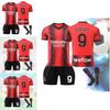 2324 Nová sezóna Ac Domácí dresový set Ne. 9 Giroud č. 17 Leo č. 11 Ibra č. 19 Theo Fotbalový dres