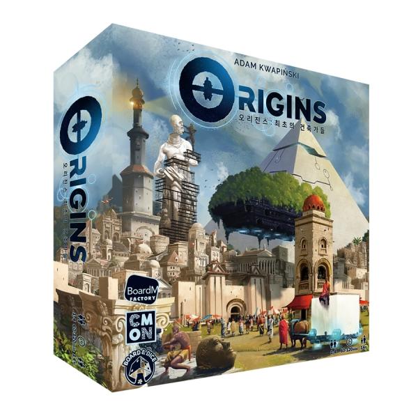 

Origins — первая корейская настольная игра от архитекторов
