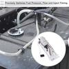 X Autohaux Electric Fuel Pump Assembly for Nissan Pathfinder 2007-2010 LE, S, SE, SE Off-Road, SV, XE 6 Cyl 4.0L No.17040ZP00A