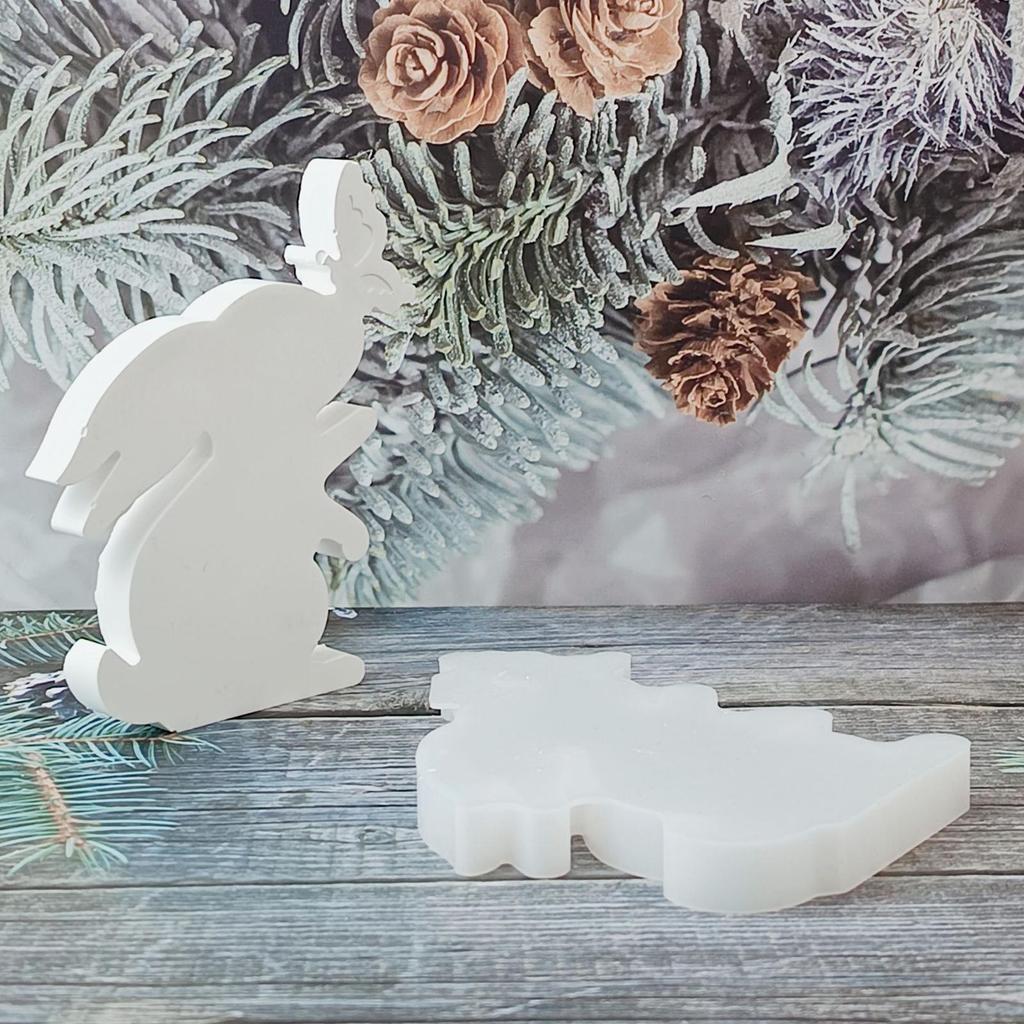 Silicone Molds For Candles Bunny Resin Casting Mould Butterfly Design Candle Making Molds For Easter Spring Crafting Resin