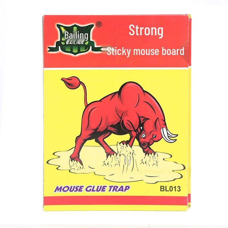 

Товста клейка мишоловка Lie Mao