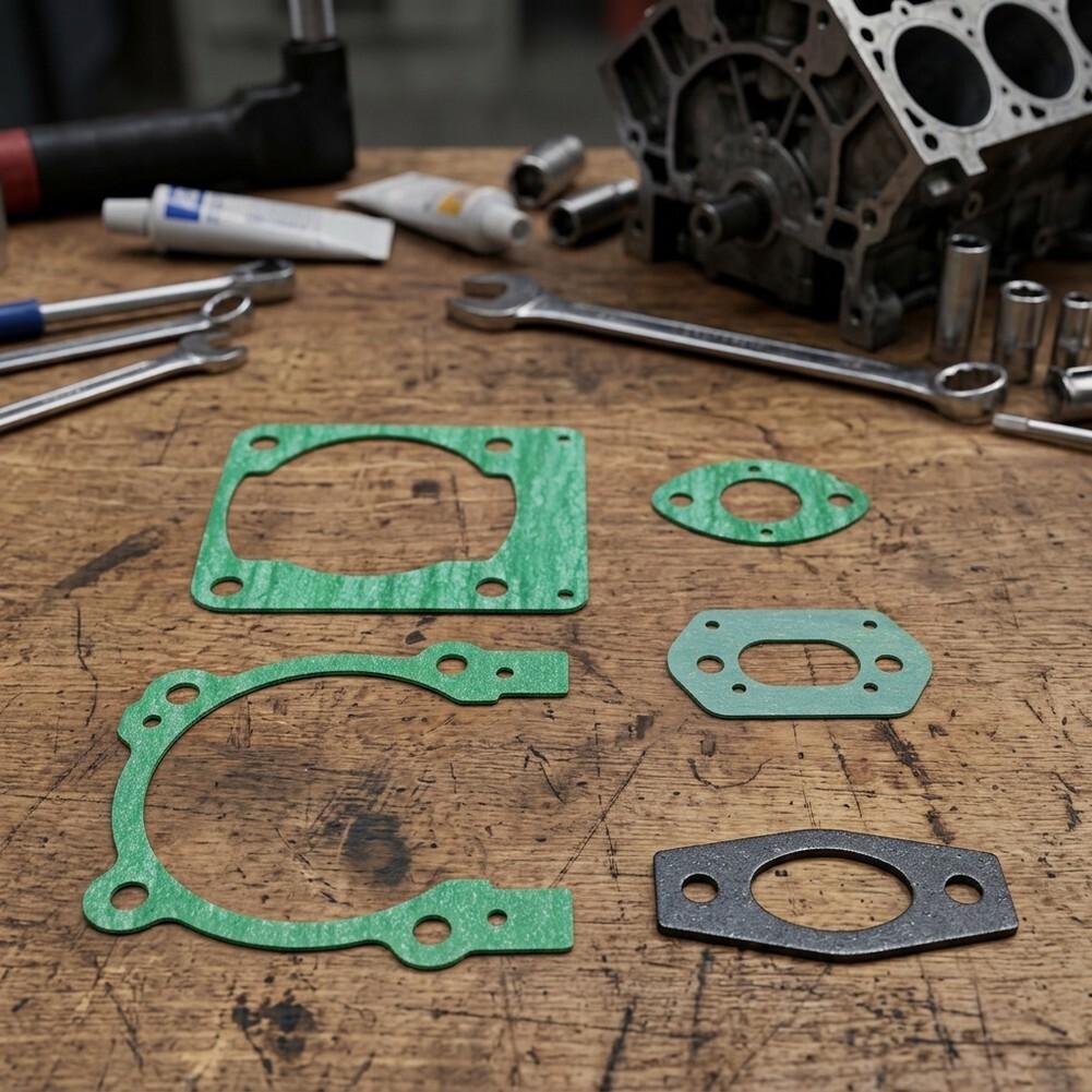 Crankcase Gasket Kit Compatible With G3800 38CC 1E39F Chainsaw Engine Repair Seal Set Paper Material Chainsaw Repair Accessories