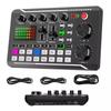 Sound Card English Podcast Equipment Kit With Microphone For Singing