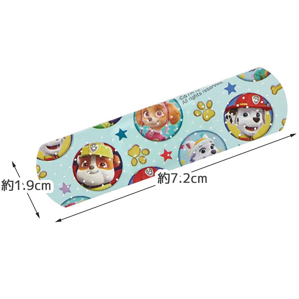 Skater Paw Patrol First Aid Bandages QQB1-A 20 Sheets Adhesive