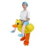 Clothing Dolls with Cartoon Snail and Capybara Inflatable Outfits - Hot Sale!