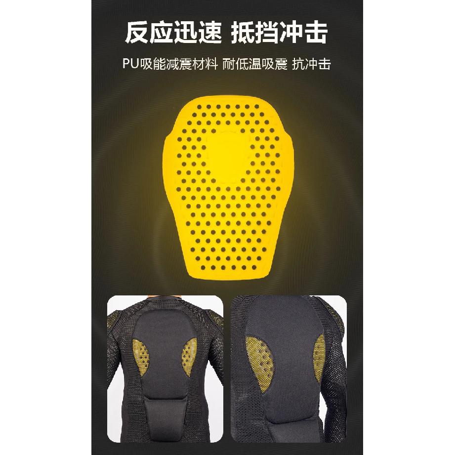 Ski Fall Protection Armor Back Elbow Chest Guard for Men Women Snowboard Skiing Gear