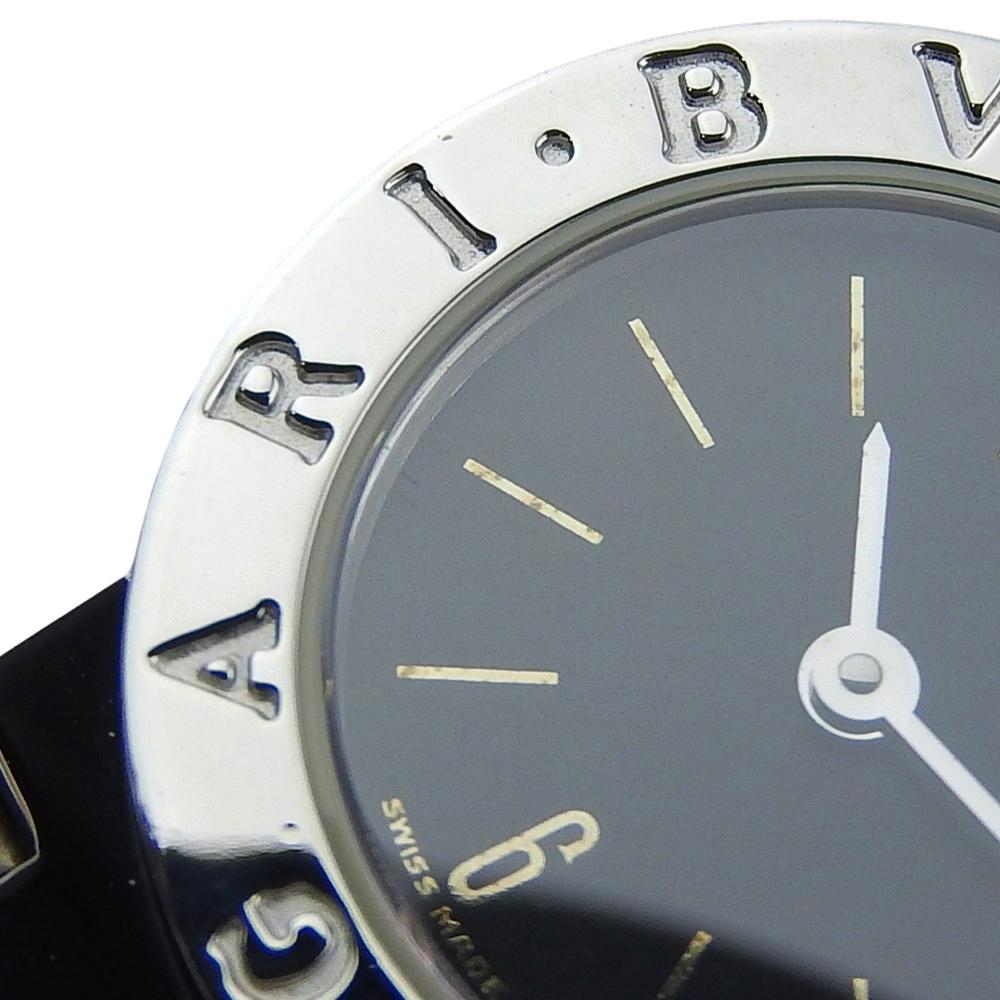 Bvlgari Bvlgari Bvlgari Watches BB23Stainless Steel blackDial Stainless Steel Quartz Analog Display Women Used