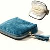 Tassel Zipper Velvet Jewelry Storage Bag Portable 6 Large Capacity Layers Organizer for Girls Daily Jewelry Storage