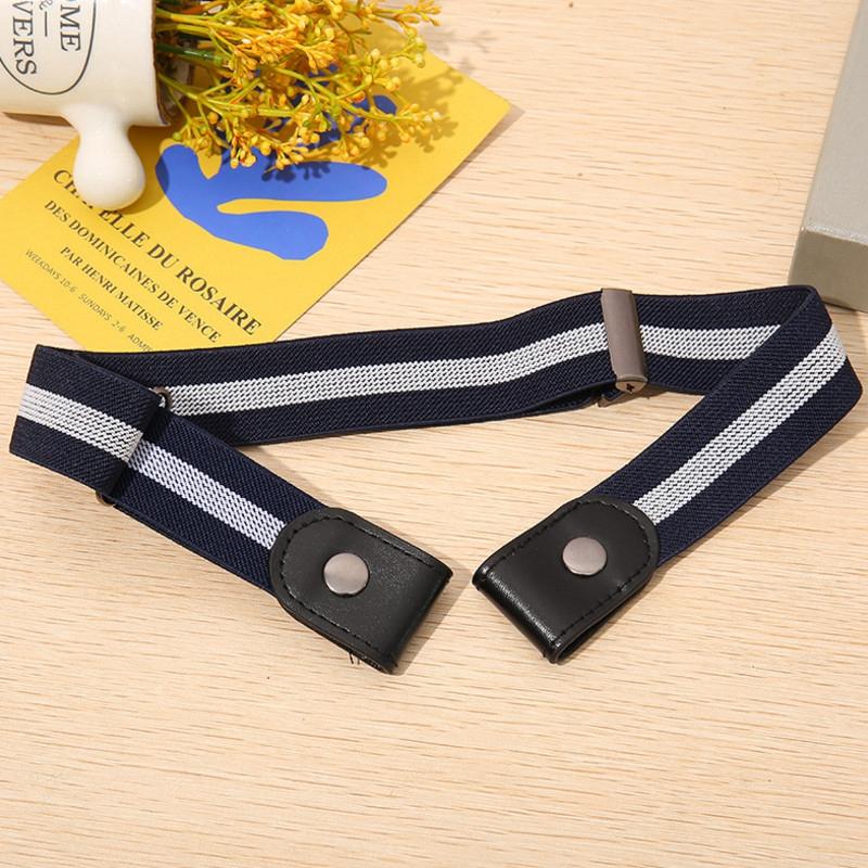 

Buckle-Free Belt for Jean Pants,Dresses,Fashion No Buckle Stretch Elastic Waist Belt for Women/Men,No Bulge,No Hassle Waist Belt 60-95cm