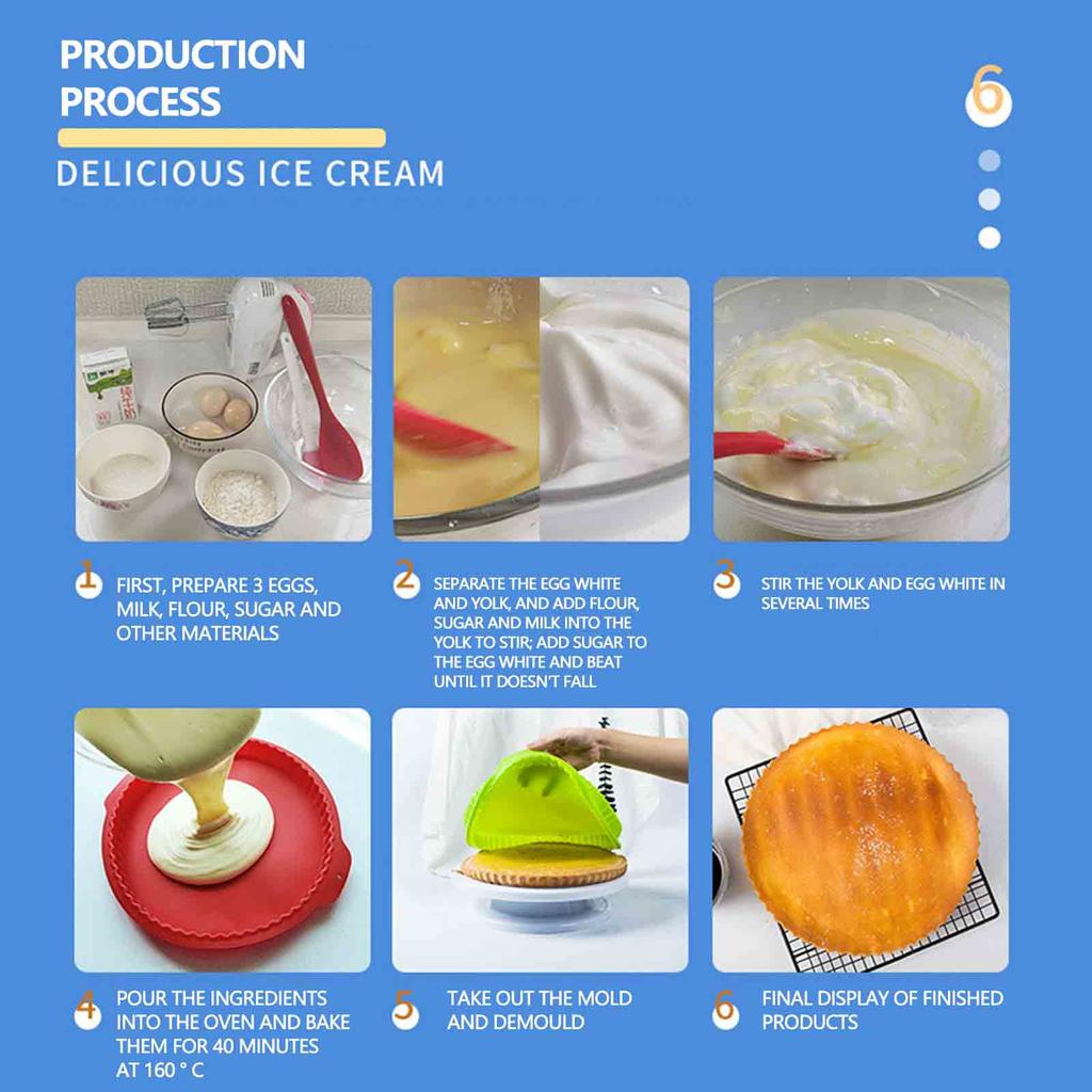 10IN kulaté krajkové silikonové dortové formy Silikonové formy na pečení, rychloupínací pekáče na vrstvený dort, tvarohový dort, duhový dort a šifonový dort