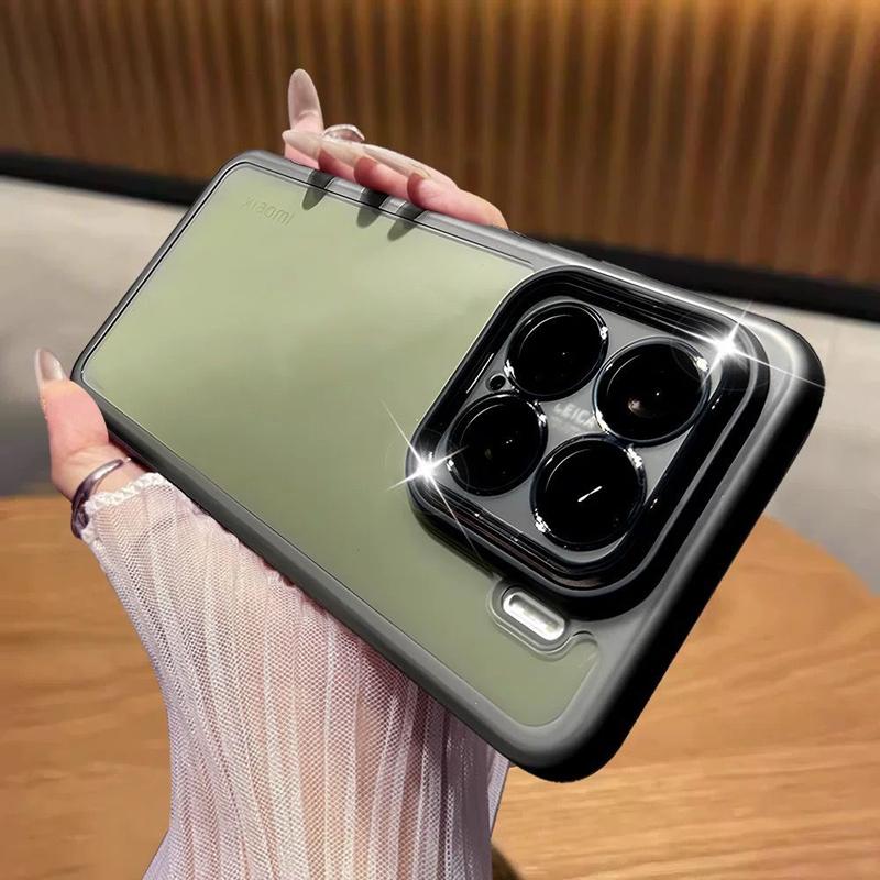 

Для Xiaomi 17 Чехол для Xiaomi 15T Pro Чехол для телефона Xiaomi 17 Pro 15 14 13 Чехол Mi 14T 13T 14 Pro 15 Pro Mi 13 Pro Силиконовая задняя крышка Xiaomi 17 pro max