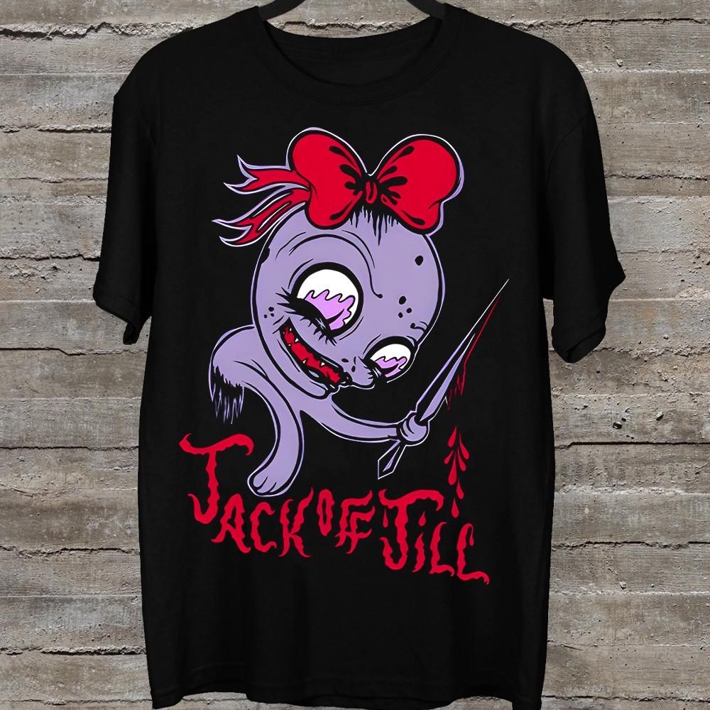 Hot Jack Off Jill Band Gift For Fans Reprint All Size S8240 XXL