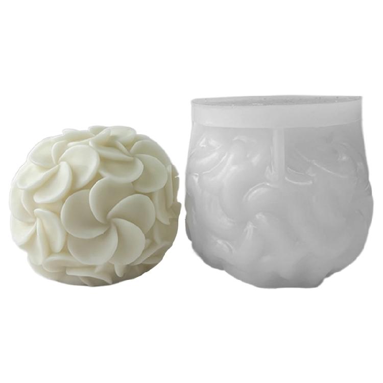 Hydrangea Crafts Moulds Easy To Use DIY Candle Moulds Silicone Ornament Molds