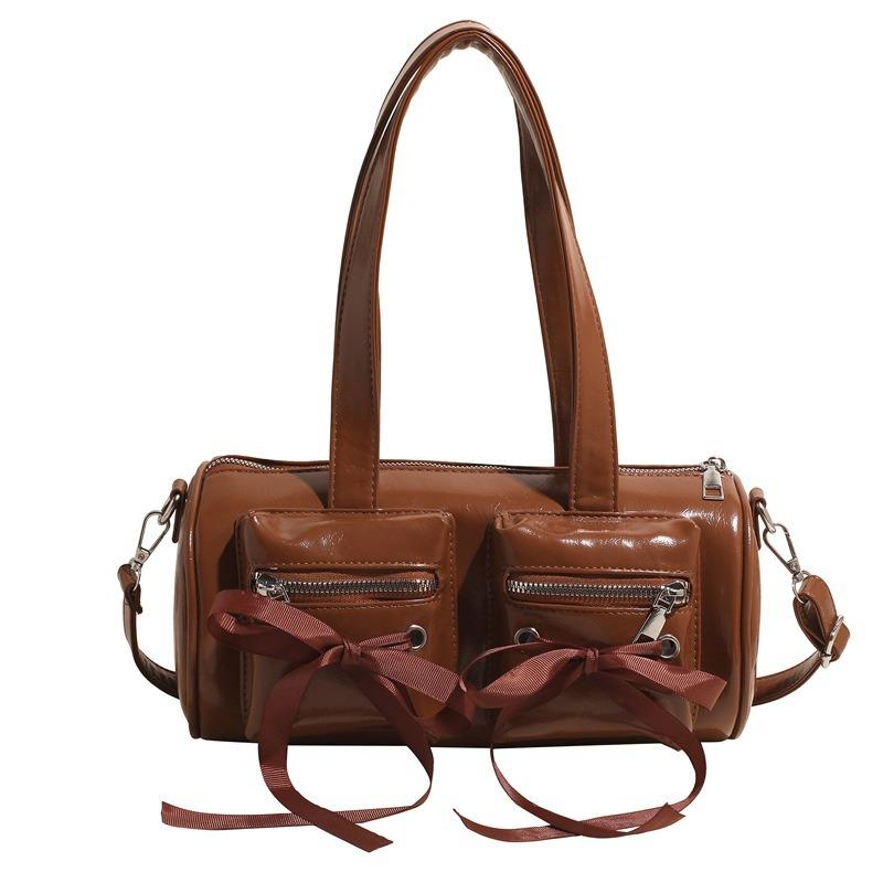 Trend Niche Personalized Ballet Portable Underarm Bag Casual Versatile Commuter Design Single Shoulder Women's Bag