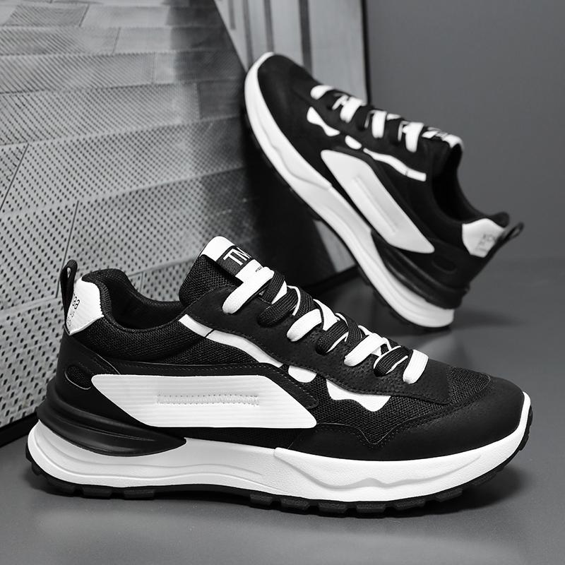 Shoes for Men Casual Sneaker Loafers Platform Sports Shoes Male Sneakers Skateboard Sports and Leisure Ventilate Wear-resistant