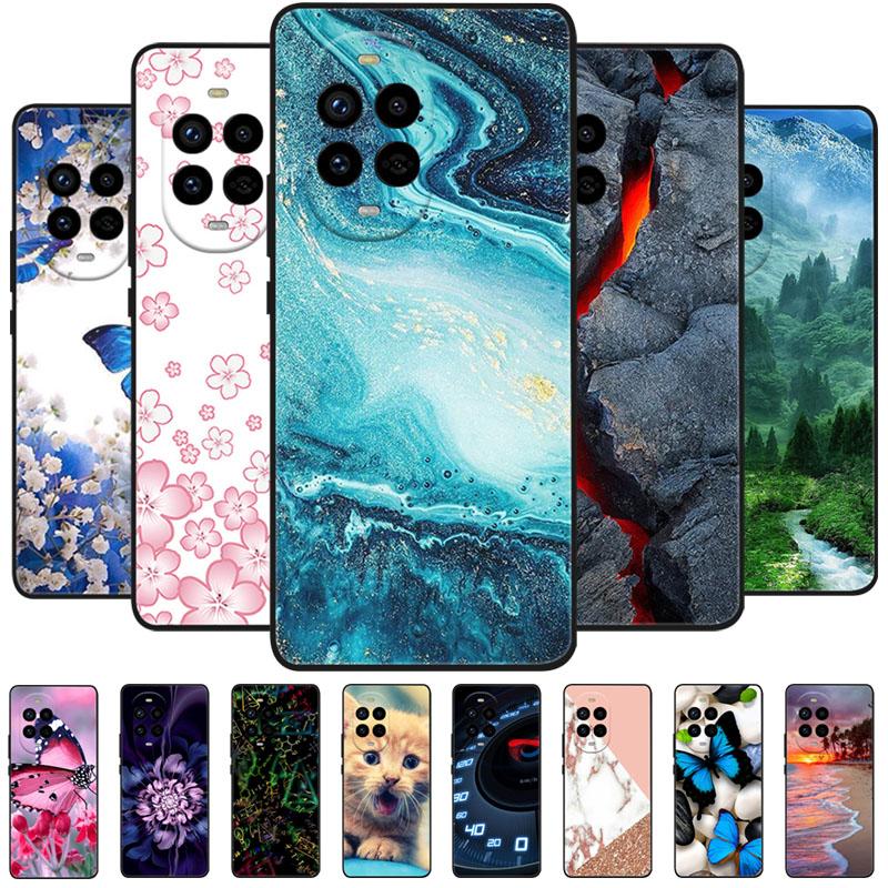 Für Huawei Nova 13 Pro 5G Hülle MIS-AL00 Silikon Handy Rückseite Hüllen Für Huawei Nova13 Pro Weiches TPU Stoßfest Coque Bumper