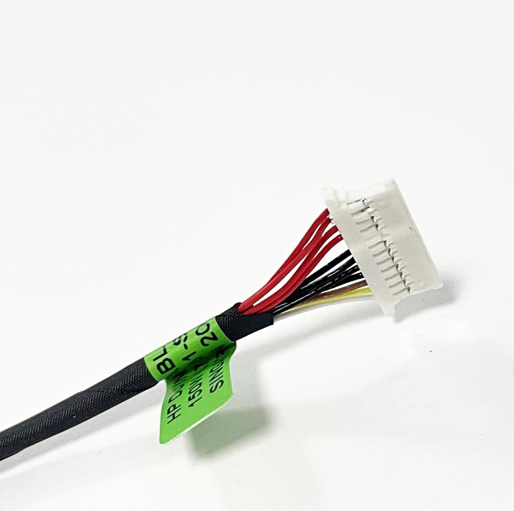 MOQIAN DC Power Jack Charging Port Cable Replacement for HP Series and 15-EC 15-EC0013DX, 16-A 16-A0051WM L77601-001, L72703-001, L71031-Y14,